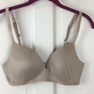Dorina Wireless T-Shirt Bra Taupe 36C